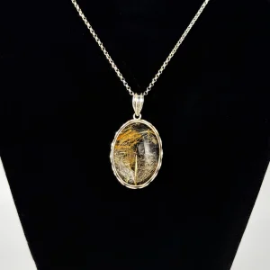 Rutile Quartz Pendant